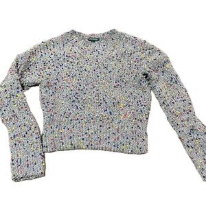 Pom Pom Sweater Size Small